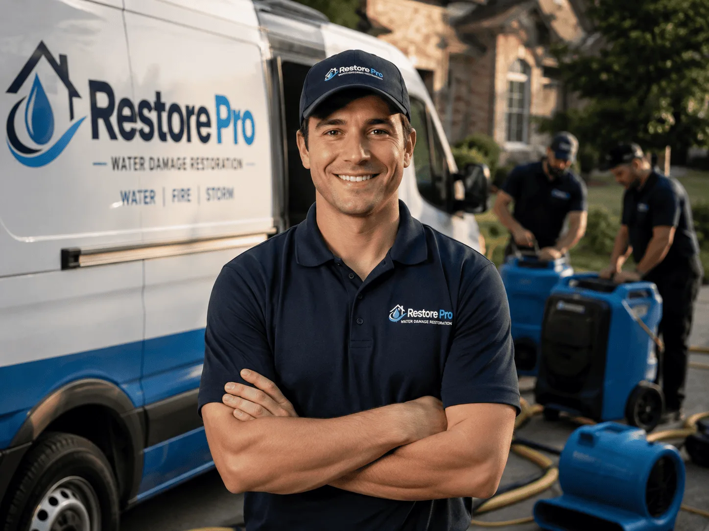 Water Damage Restoration company in Stringtown, OK