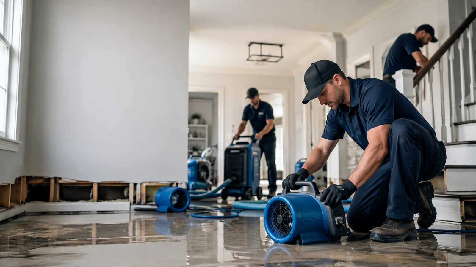 Water Damage Restoration in Stringtown, OK near me